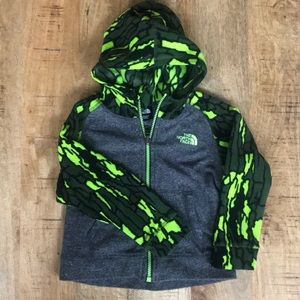 The North Face Toddler fleece jacket